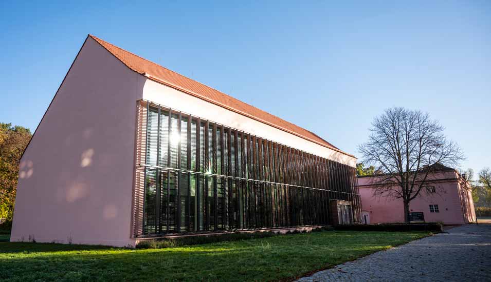 Gebäude der Rabbinerschule Abraham Geiger Kolleg in Potsdam
