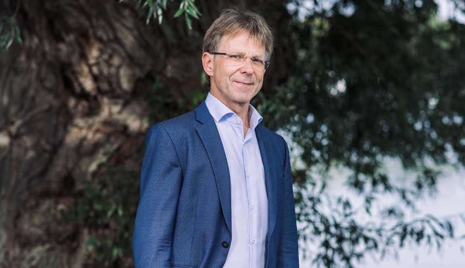 Portraitfoto von Professor Hans-Christian Pape, Präsident der Alexander von Humboldt-Stiftung