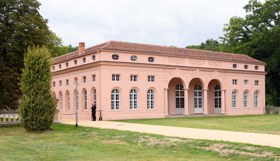 Gebäude des Abraham Geiger Kollegs in Potsdam.