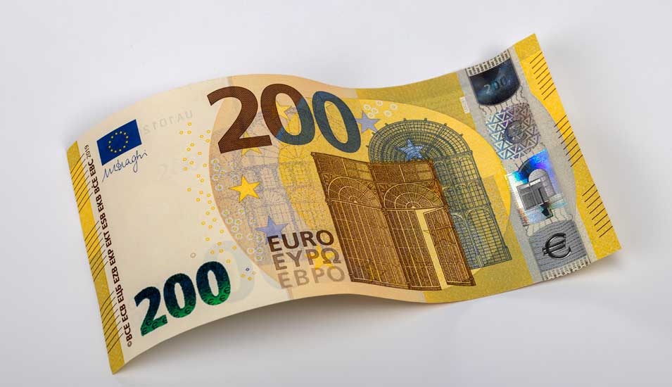 Geldnote "200 Euro"