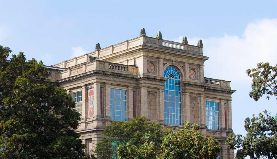 Gebäude der Kunstakademie Düsseldorf
