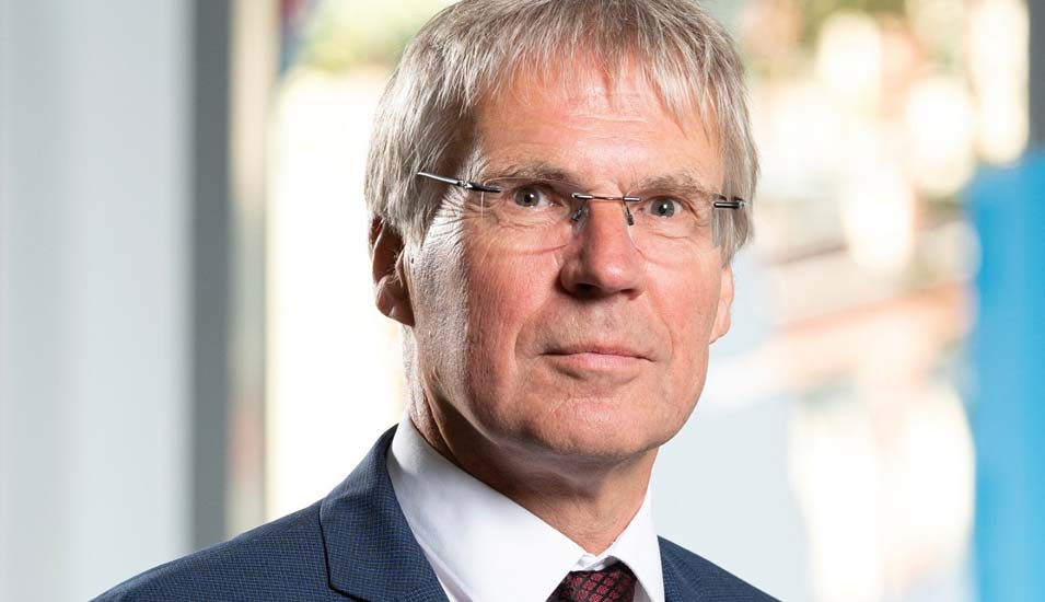 Portraitfoto von Prof. Dr.-Ing. Holger Hanselka