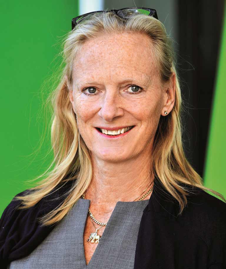 Portraitfoto von Prof. Dr. Birgitta Wolff