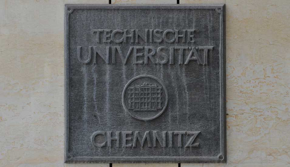 Logo der TU Chemnitz 