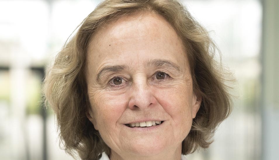 Portraitfoto von Prof. Dr. Karin Lochte, Alfred-Wegener-Institut