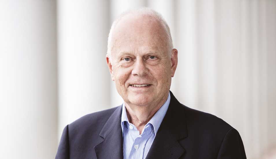 Portraitfoto von Prof. Dr. Meinhard Miegel