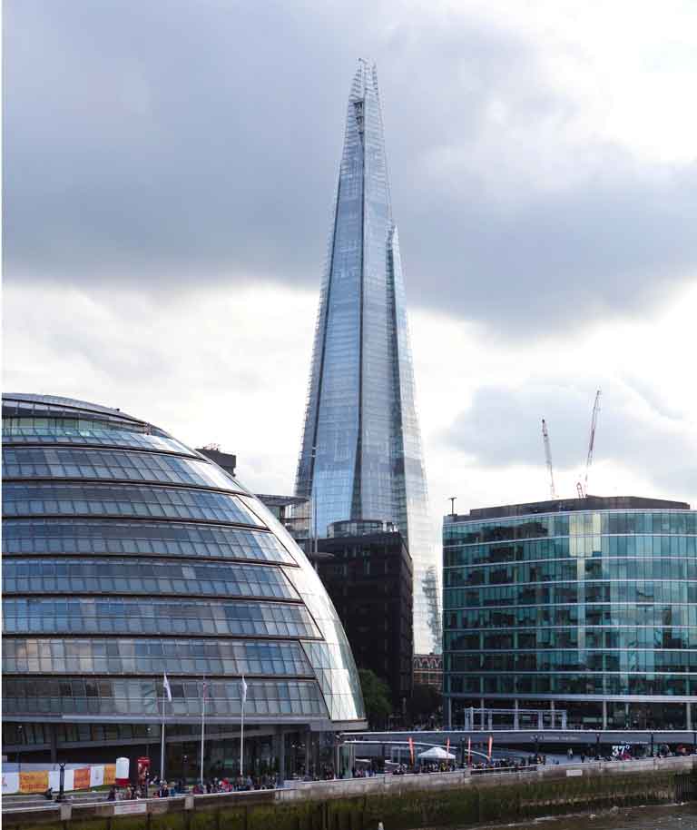 Gebäude in London