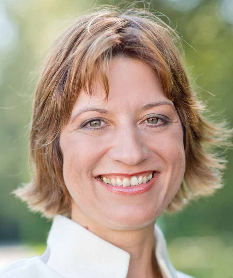 Portraitfoto von Prof. Dr. Iris Gräßler