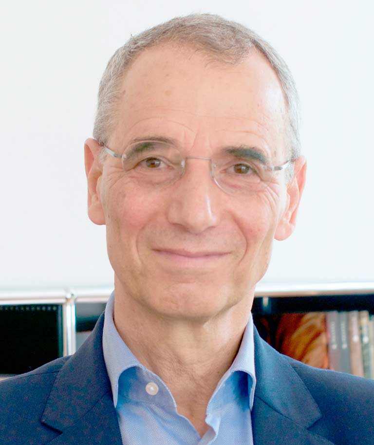 Portraitfoto von Prof. Dr. Michael Wolffsohn