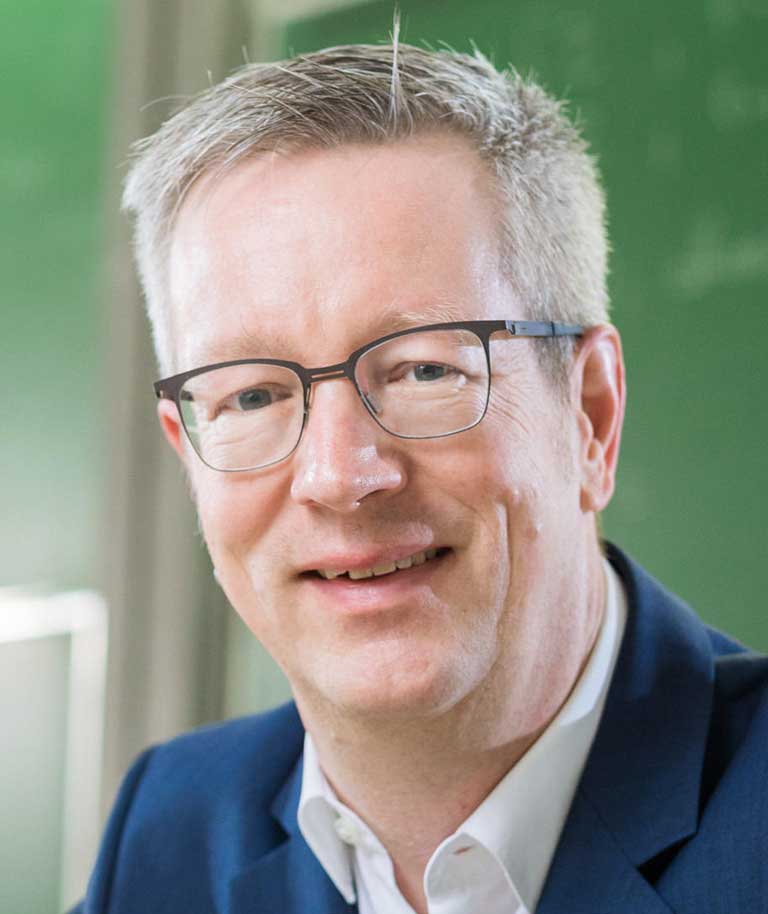 Portraitfoto von Prof. Dr. Günter M. Ziegler