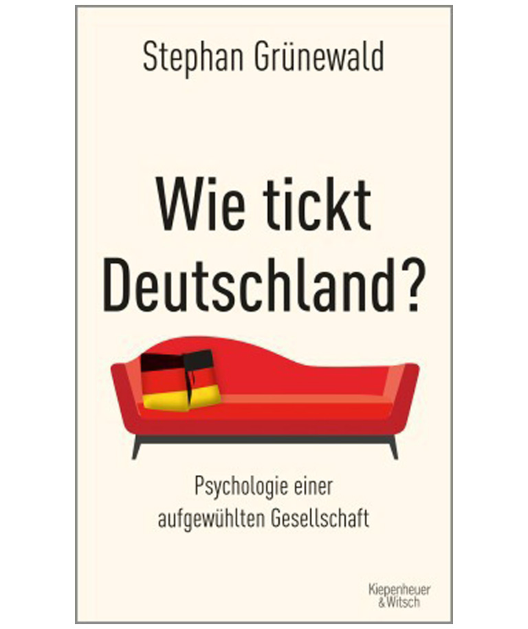Cover des Buches "Wie tickt Deutschland?