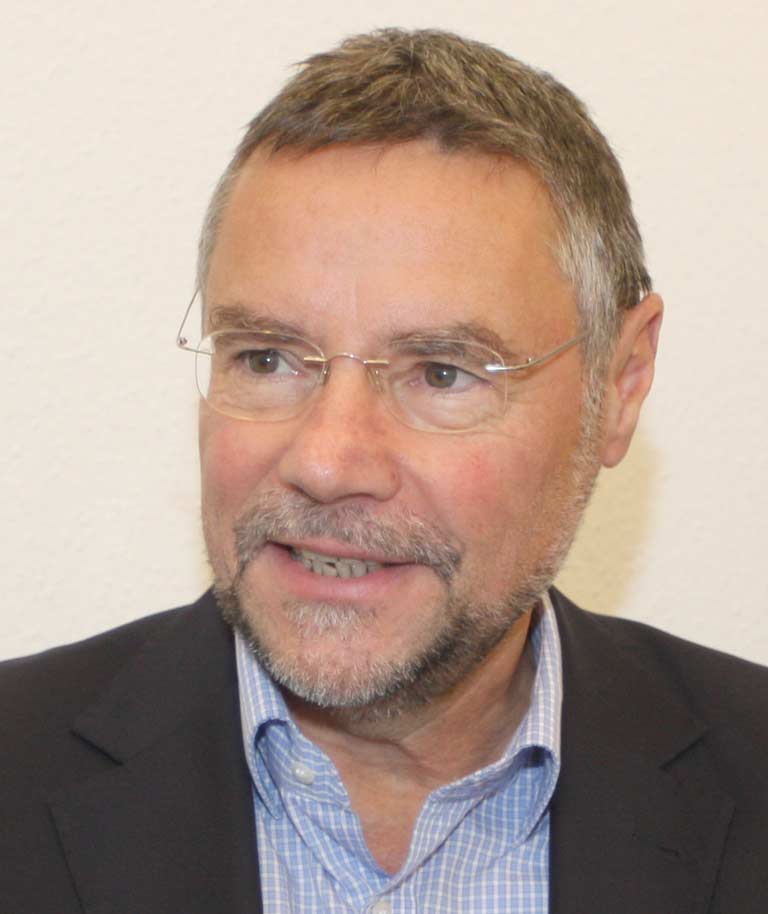 Portraitfoto von Prof. Bernhard Schlag