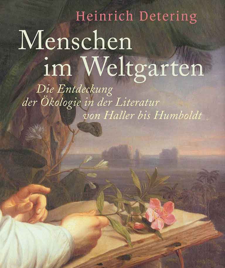 Buchcover von Heinrich Deterings "Menschen im Weltgarten"