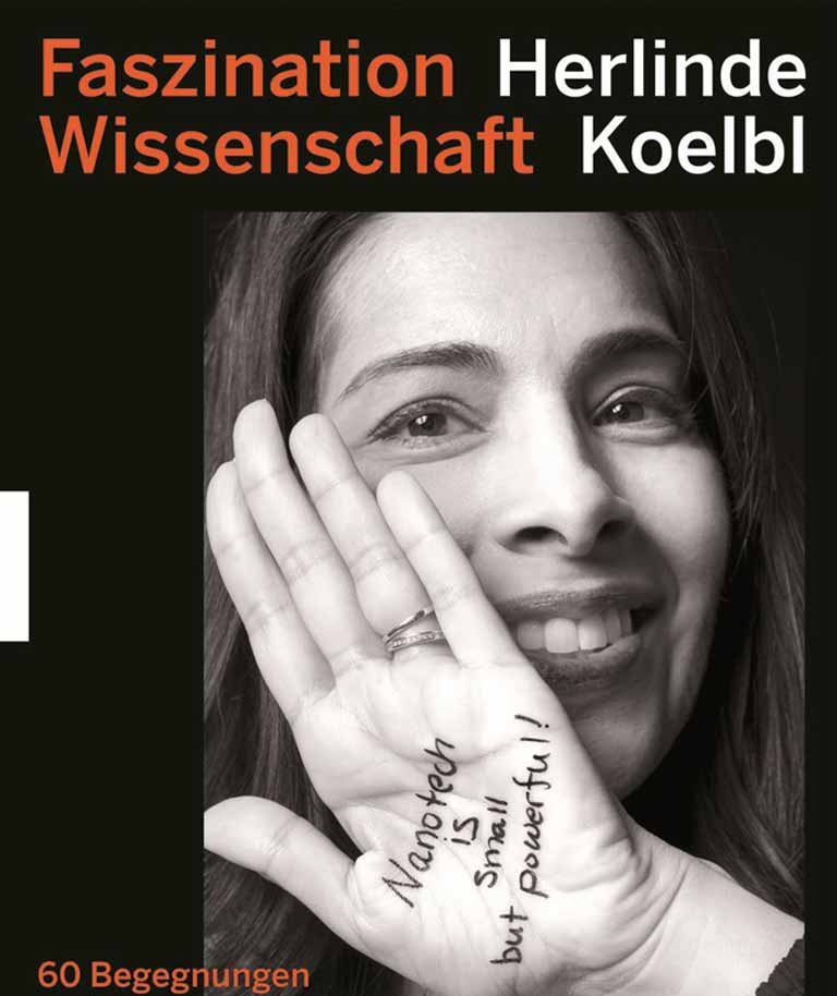 Cover des Buchs "Faszination Wissenschaft" von Herlinde Koelbl