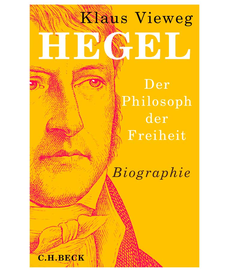 Buchcover Hegel-Biografie