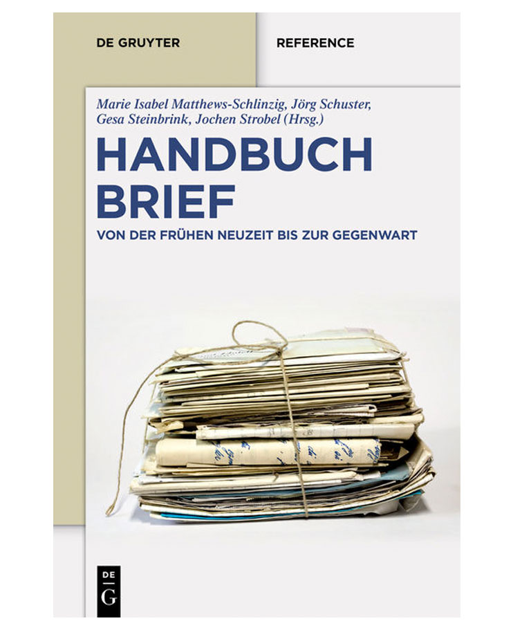 Cover des Buchs "Handbuch Brief"