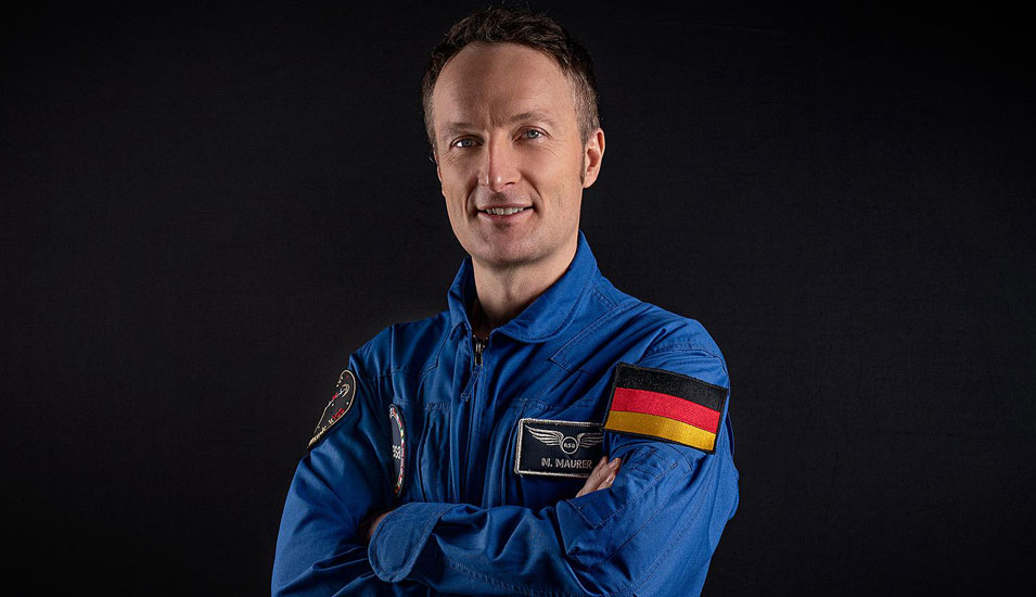 Portraitfoto von Astronaut Dr. Matthias Maurer.
