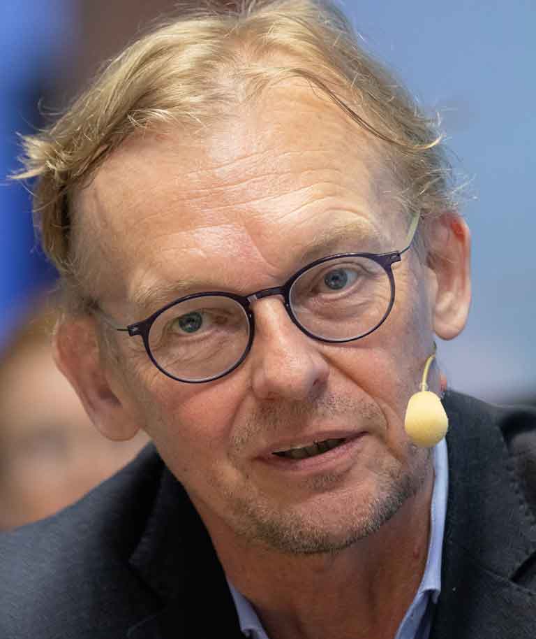 Portraitfoto von Prof. Dr. Dieter Thomä
