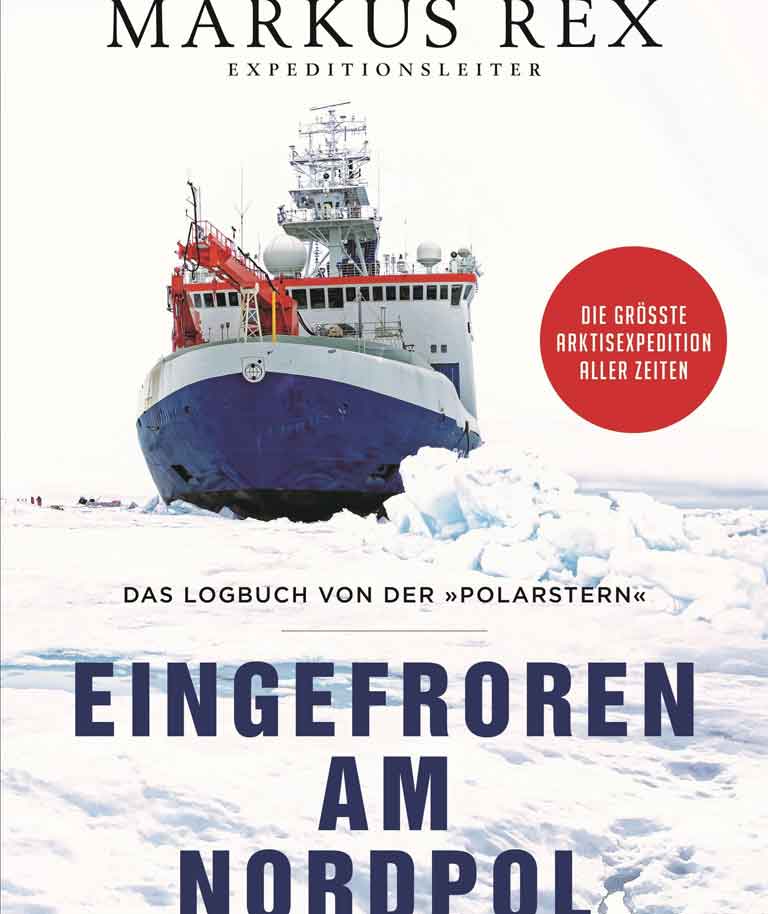 Cover des Buchs "Eingefroren am Nordpol. Das Logbuch von der 'Polarstern'"