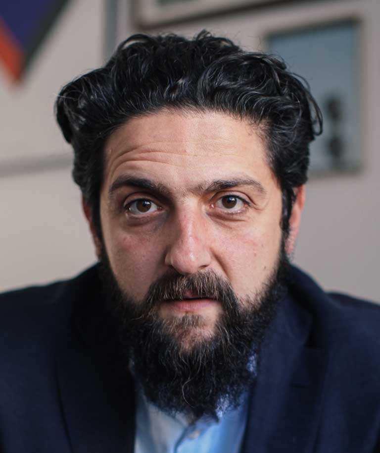 Portraitfoto von Professor Aladin El-Maafalani