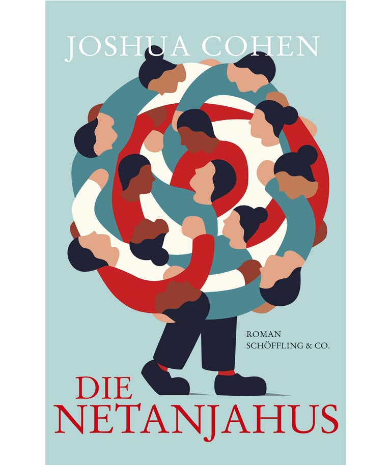 Cover des Buches "Die Netanjahus" von Joshua Cohen