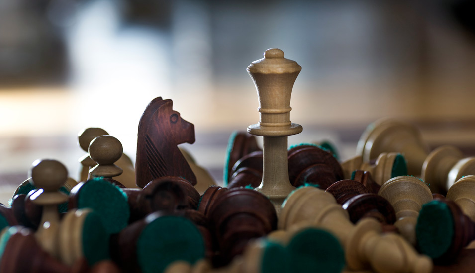 Bild von verschiedenen Schachfiguren