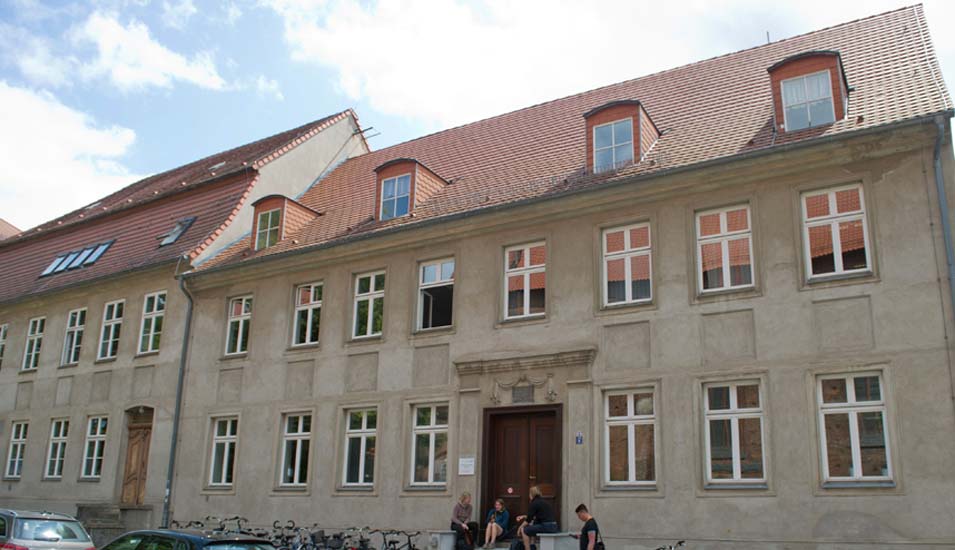 Das Slawistik-Institut der Universität Greifswald.